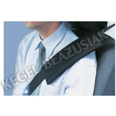 Kegel Potah na bezpečnostní pás černý | Zboží Auto
