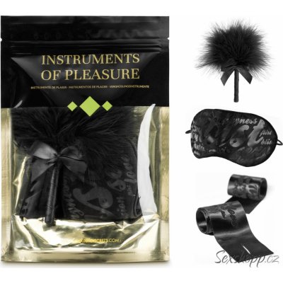 Bijoux Sada erotických pomůcek Indiscrets Instruments of Pleasure – Zboží Mobilmania