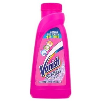 Vanish Oxi Action Liquid tekutý odstraňovač skvrn 450 ml