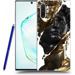 Pouzdro Picasee ULTIMATE CASE Samsung Galaxy Note 10+ N975F - Black Gold