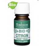 Saloos bio esenciální olej CITRON pro aromaterapii 5 ml – Hledejceny.cz
