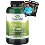 Swanson Prickly Pear Cactus Opuntia Opuncie 650 mg 180 kapslí – Hledejceny.cz