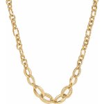 Brosway Výrazný pozlacený náhrdelník BAY04 – Zboží Mobilmania