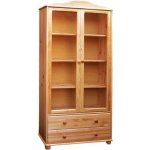 Nábytek z lesa Western 04 masiv borovice 90 x 190 x 35 cm – Hledejceny.cz