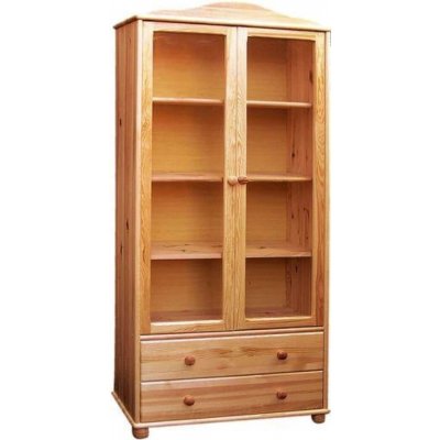 Nábytek z lesa Western 04 masiv borovice 90 x 190 x 35 cm – Hledejceny.cz