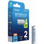 Panasonic Eneloop AA 2ks 3MCCE/2BE – Zboží Mobilmania