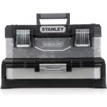 Stanley 1-95-829 Kovoplastový box na nářadí se zásuvkou žlutý – Zboží Dáma