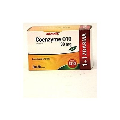 Walmark Coenzym Q10 30 mg 60 kapslí – Zboží Mobilmania
