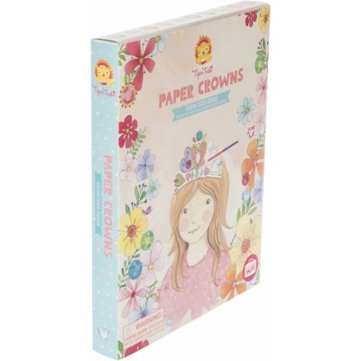 Tiger Tribe Kreativní sada Paper Crowns Princess Gems – Hledejceny.cz