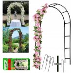 anaterra Zahradní oblouk pro popínavé rostliny, 2 ks, 18 mm – Hledejceny.cz