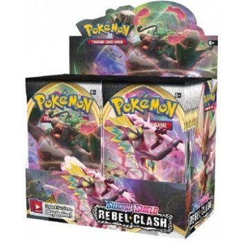 Pokémon TCG Rebel Clash Booster