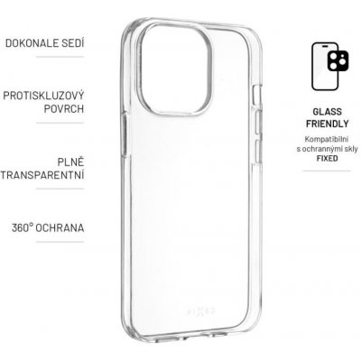 FIXED TPU Motorola Moto G14 čirý FIXTCC-1237 – Zboží Mobilmania