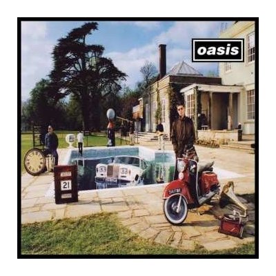 Oasis - Be Here Now CD – Hledejceny.cz