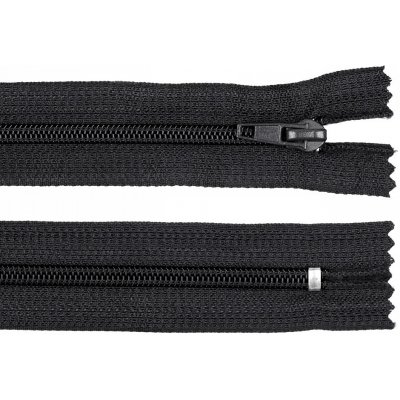 Prima-obchod Spirálový zip No 5 délka 18 cm POL, barva 332 černá – Hledejceny.cz