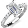 Prsteny Royal Fashion stříbrný pozlacený prsten MR099