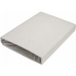 Brotex jersey prostěradlo Exclusive světle šedé 180x200 – Sleviste.cz