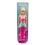 Mattel Barbie mořská panna blondýnka HGR05 – Zboží Dáma