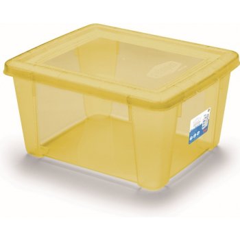 SCATOLA box úložný 2l 19x16x10cm s víkem plastový RŮŽ od 66 Kč - Heureka.cz