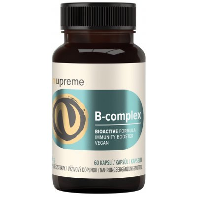 NUPREME B – Complex Bioactive 60 kapslí – Zbozi.Blesk.cz