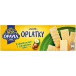 Opavia Zlaté Oplatky lískooříškové 146 g – Zboží Dáma Opavia Zlaté Oplatky lískooříškové 146 g – Zboží Dáma