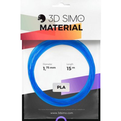 3DSIMO PLA Transparent MultiPro/KIT - 15m