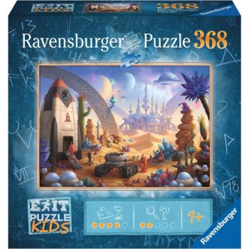 Ravensburger 132669 Exit Kids Vesmír 368 dílků