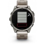 Garmin Fenix 8 AMOLED 47mm Sapphire Carbon Gray Titanium/Black 010-02904-21 – Zbozi.Blesk.cz