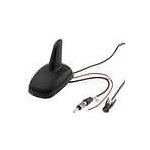 4CARMEDIA Anténa SHARK AM, FM, GPS DIN, WICLIC 12VDC Druh RG174 | Zboží Auto