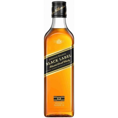 Johnnie Walker Black Label 40% 0,3 l (holá láhev) – Hledejceny.cz