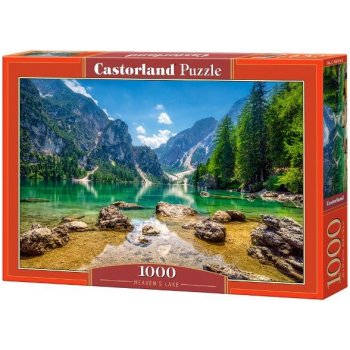 Castorland Kříšťálově čisté jezero 1000 dílků