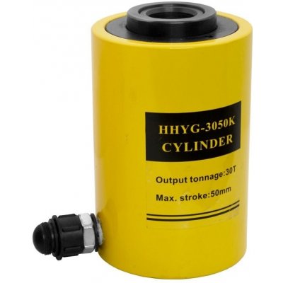 GENBORX Hydraulický zvedací válec s dutým pístem 30 tun HHYG-3050K – Sleviste.cz