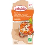 Babybio Zelenina s kuřetem a quinoa 2 x 200 g – Sleviste.cz