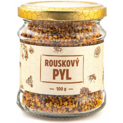 Včelí produkty Kolínek Rouskový pyl sklenička 100 g – Zbozi.Blesk.cz