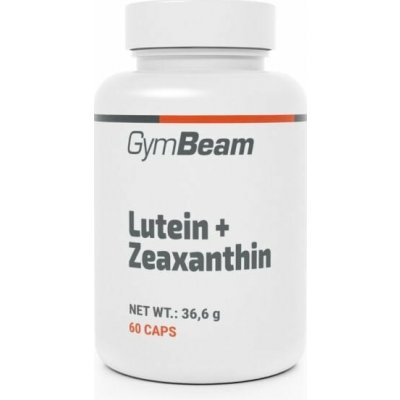 GymBeam Lutein + Zeaxantin 60 kapslí – Hledejceny.cz