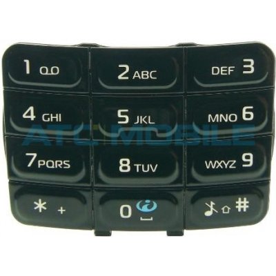 Klávesnice Nokia 5200, 5300 spodní – Zboží Živě