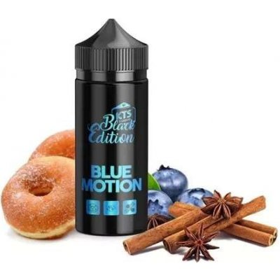 KTS Shake & Vape Black Edition Blue Motion 10 ml – Hledejceny.cz