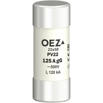 OEZ PV22 125A gG