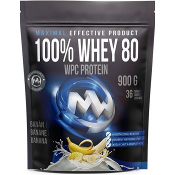 MaxxWin 100% whey 80 900 g