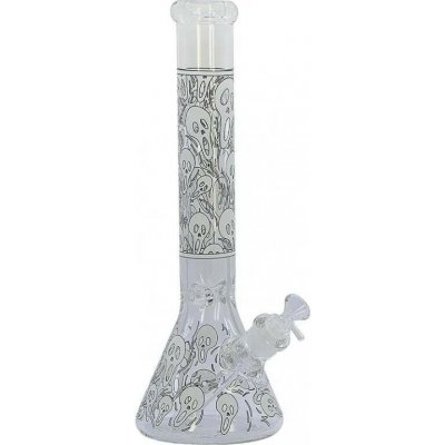Super Heroes Skleněný bong Vřískot 40cm – Hledejceny.cz