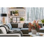 LAMELA květináč Magnolia ECO Jumper 220 mm bílý – Zboží Dáma
