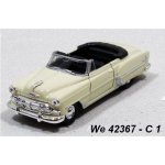 Welly Chevrolet Bel Air 1953 model krémová 1:34 – Hledejceny.cz