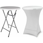 Garthen 38402 Párty stolek skládací 80 x 80 x 110 cm – Zboží Dáma
