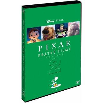 Pixar: Krátké filmy DVD