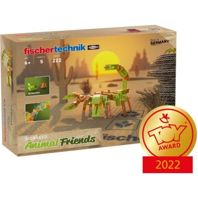 Fischer technik 563576 Zvířátka – Sleviste.cz