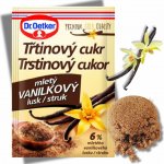 Dr. Oetker Cukr třtinový s mletým vanilkovým luskem 8 g – Zboží Dáma