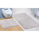 Bellatex Micro sada světle šedá 100x60 cm, 60x50 cm – Zboží Dáma