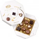 Bolci Luxury Collection Hexagon Směs čokoládových pralinek 80 g – Zboží Dáma