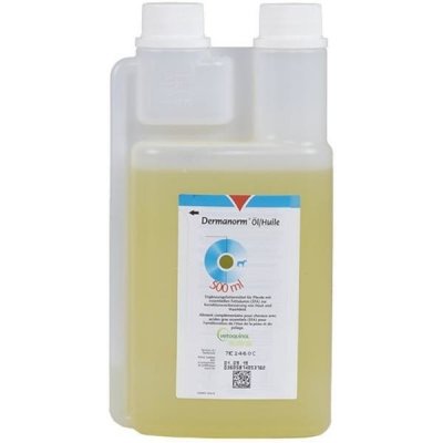 Dermanorm olej 500 ml – Hledejceny.cz