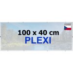 BFHM Rám na puzzle Euroclip 100x40cm plexisklo – Zboží Dáma