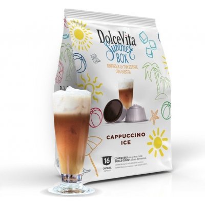 Dolce Vita Ledové Cappuccino Frappe do Dolce Gusto 16 ks – Hledejceny.cz